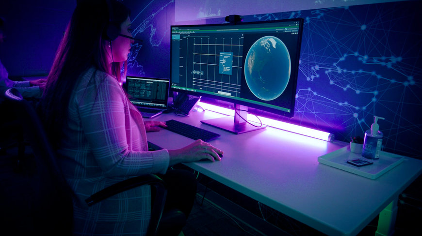 Lockheed Martin Opens Futuristic Satellite Operations Center Test Bed